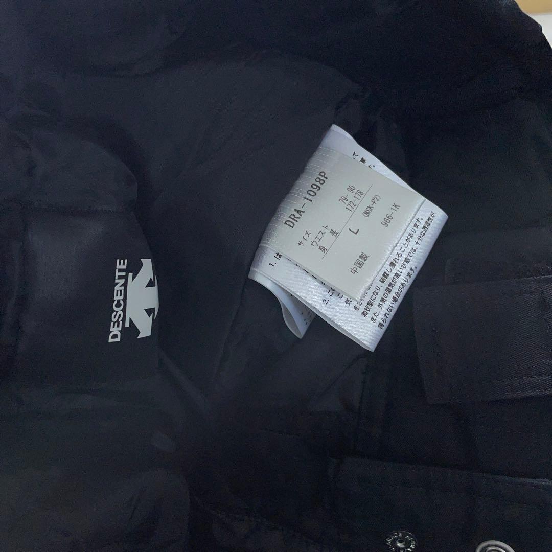 近年モデル DESCENTE デサント スキーウェア メンズL スノーボード赤黒