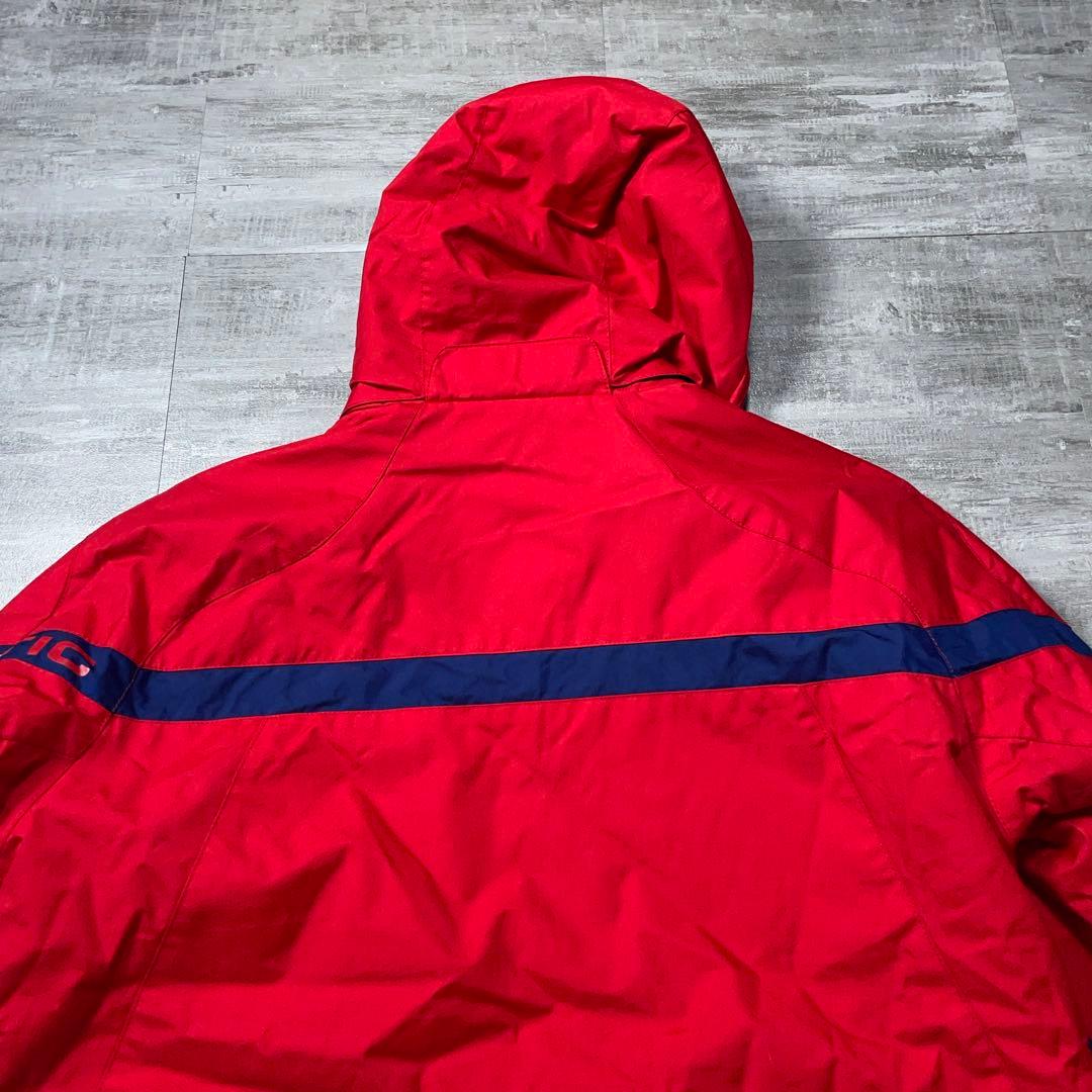 近年モデル DESCENTE デサント スキーウェア メンズL スノーボード赤黒