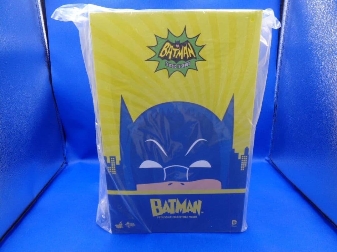 ホットトイズ バットマン(1966年TVシリーズ) 1/6