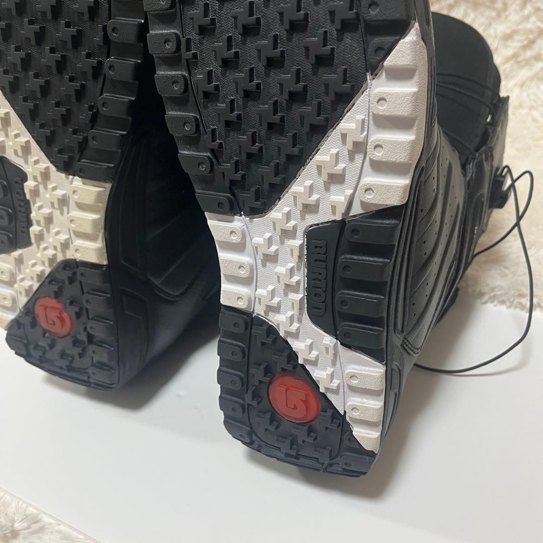 【未使用級】BURTONスノーボード　ブーツ MOTO クイックレース　27cm
