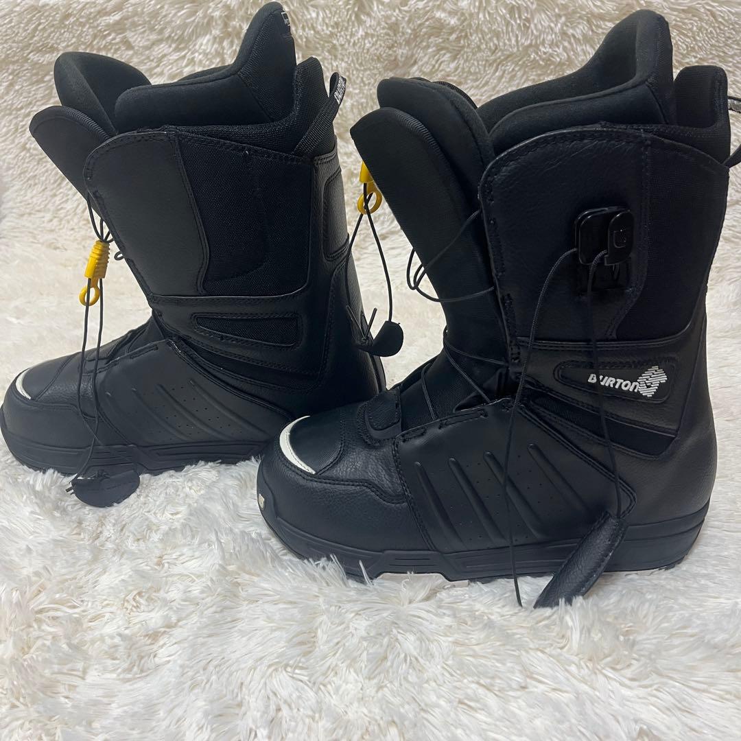 【未使用級】BURTONスノーボード　ブーツ MOTO クイックレース　27cm