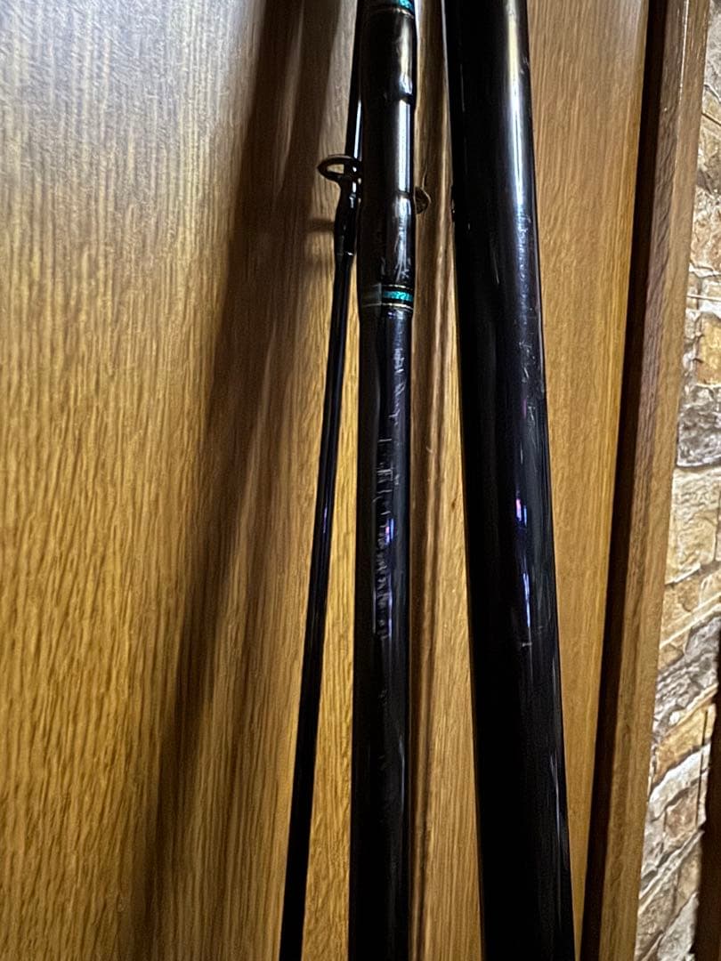 ソルティストak 130h ダイワ　アキアジ　鮭釣り