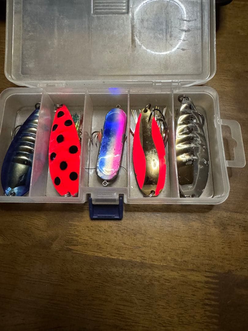 ソルティストak 130h ダイワ　アキアジ　鮭釣り