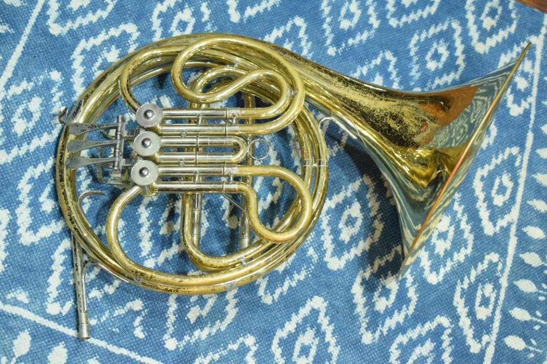 YAMAHA F管シングルホルン YHR314 ケース付属