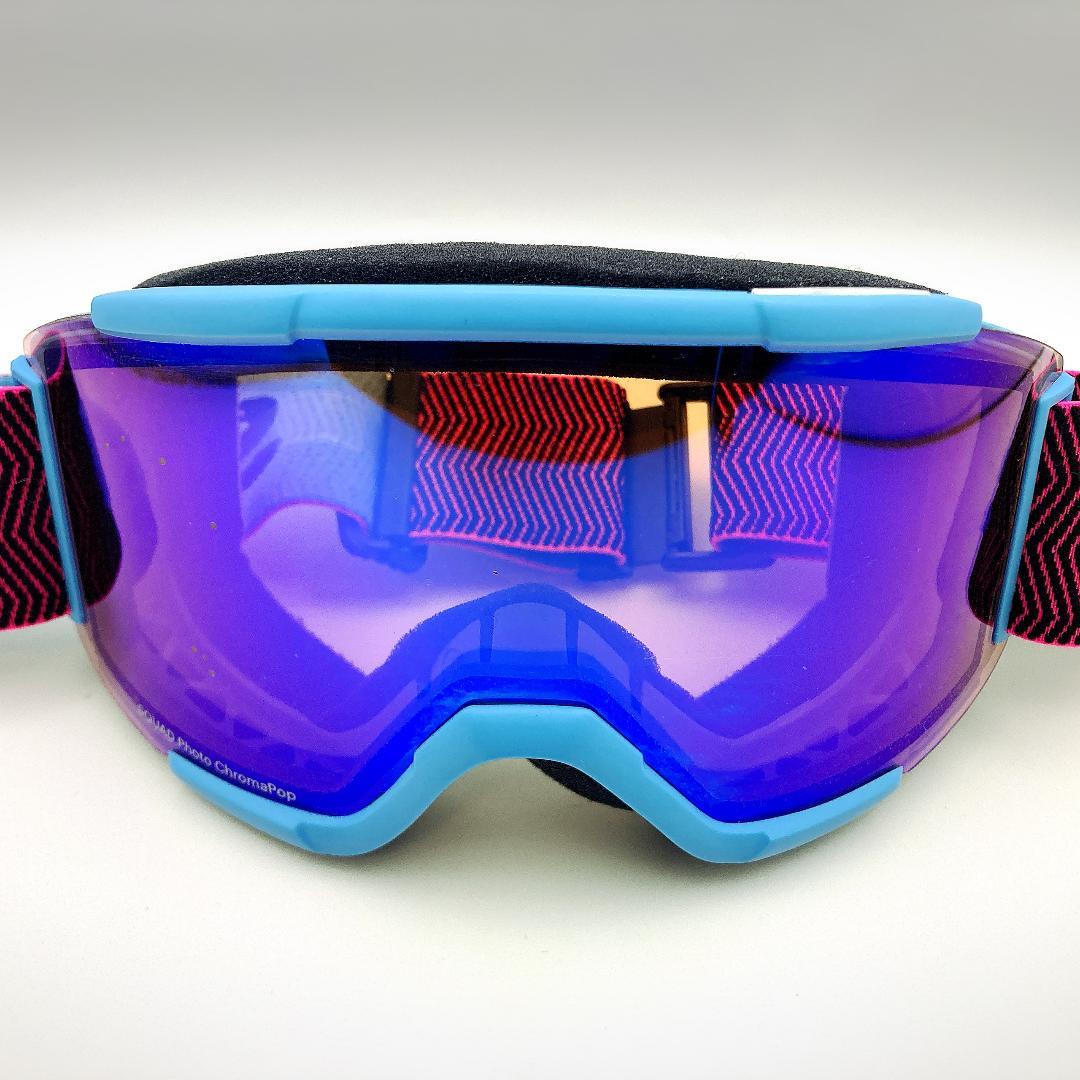 SMITH スミス SQUAD Photo ChromaPop スノーゴーグル