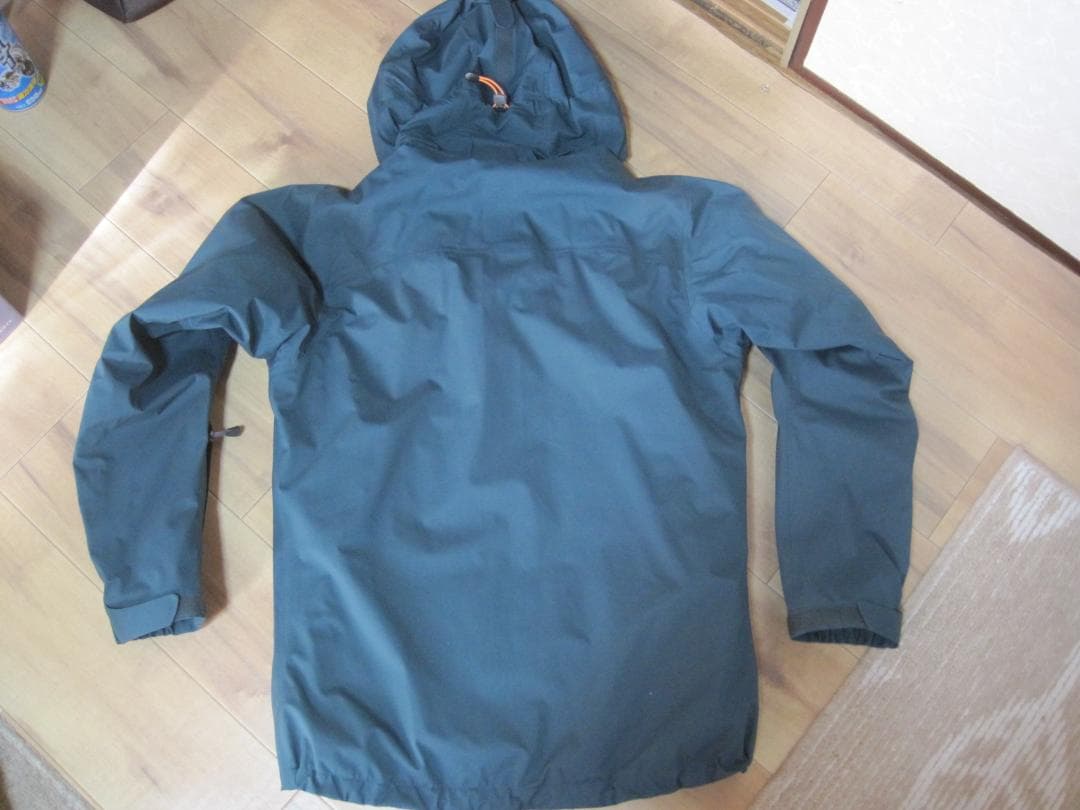 モンベル　montbell　3in1フォールラインパーカ　Ｓサイズ　中古美品