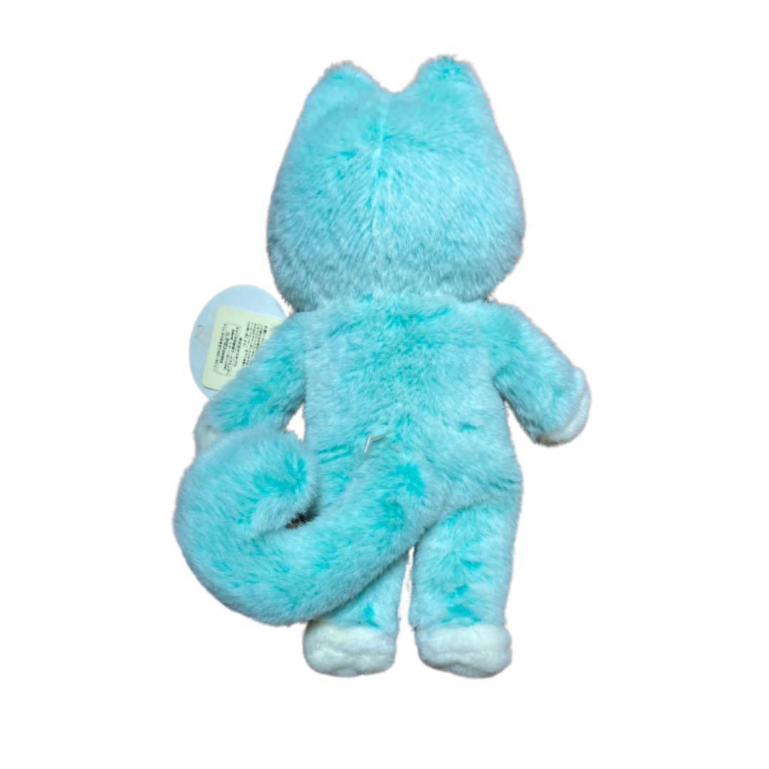 【レア！希少！】　タグ付き　11ぴきのねこ ぬいぐるみ　グリーン