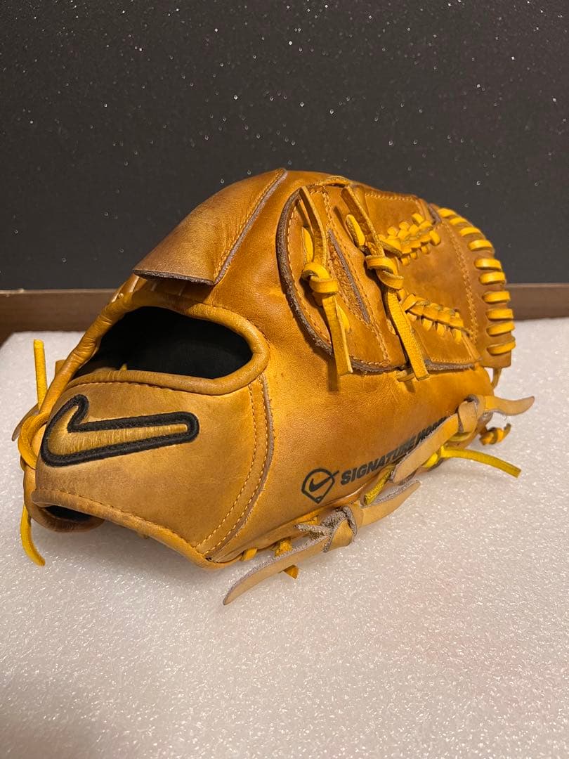 ★希少★ NIKE ナイキ 松坂モデル 一般軟式用 投手 ピッチャー 指カバー①