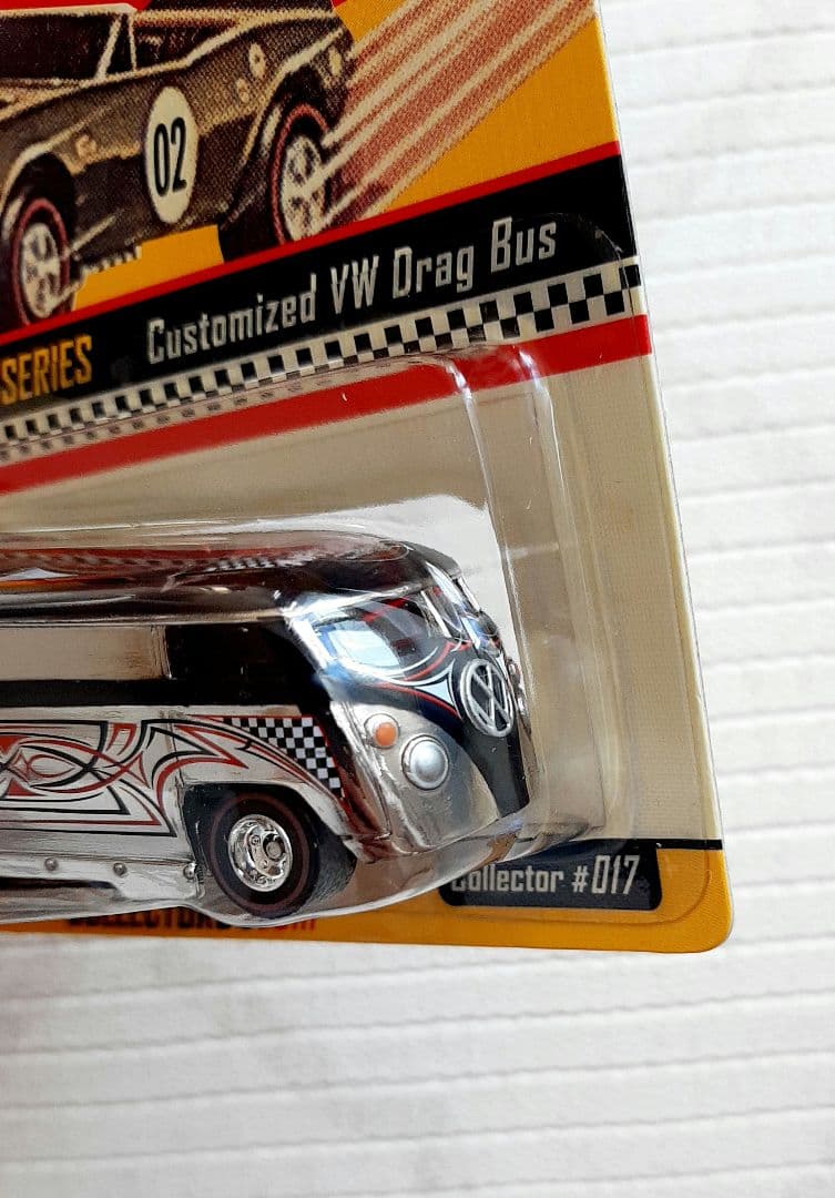 ホットウィール カスタマイズ VW ドラッグバス 未開封