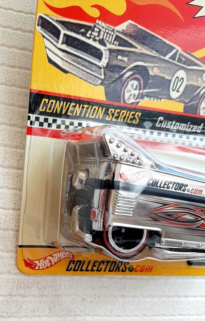 ホットウィール カスタマイズ VW ドラッグバス 未開封