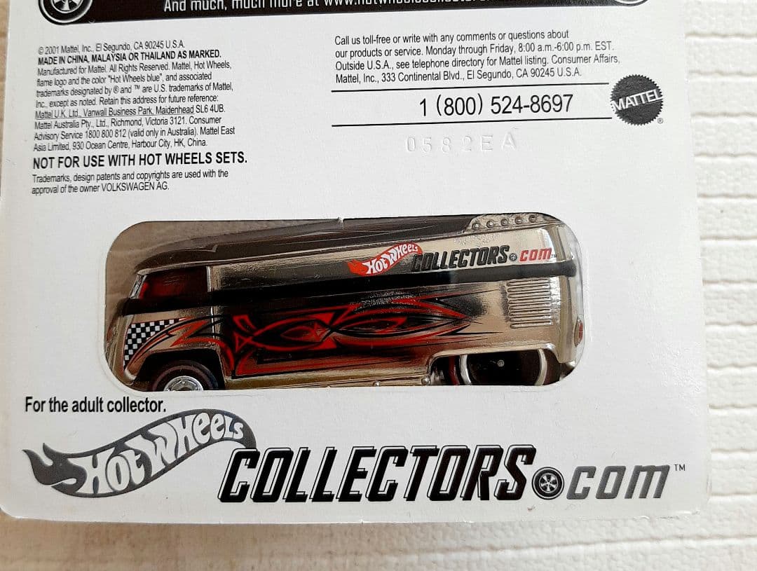 ホットウィール カスタマイズ VW ドラッグバス 未開封