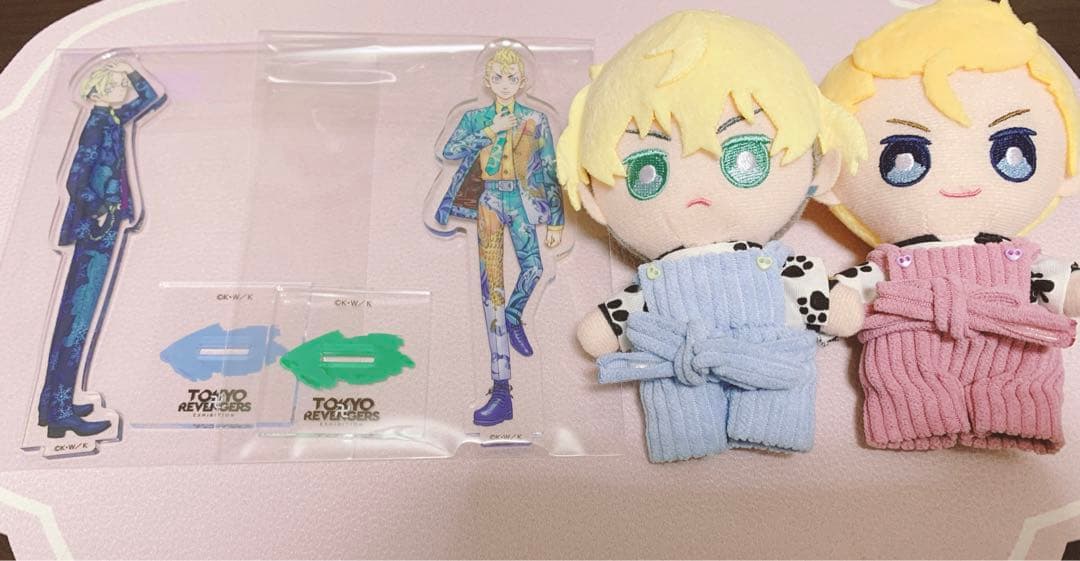 東京リベンジャーズ 松野千冬&花垣武道 グッズ まとめ