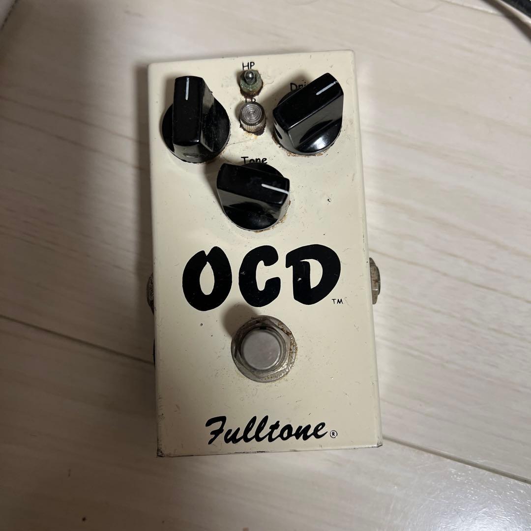 Fulltone OCD オーバードライブペダル