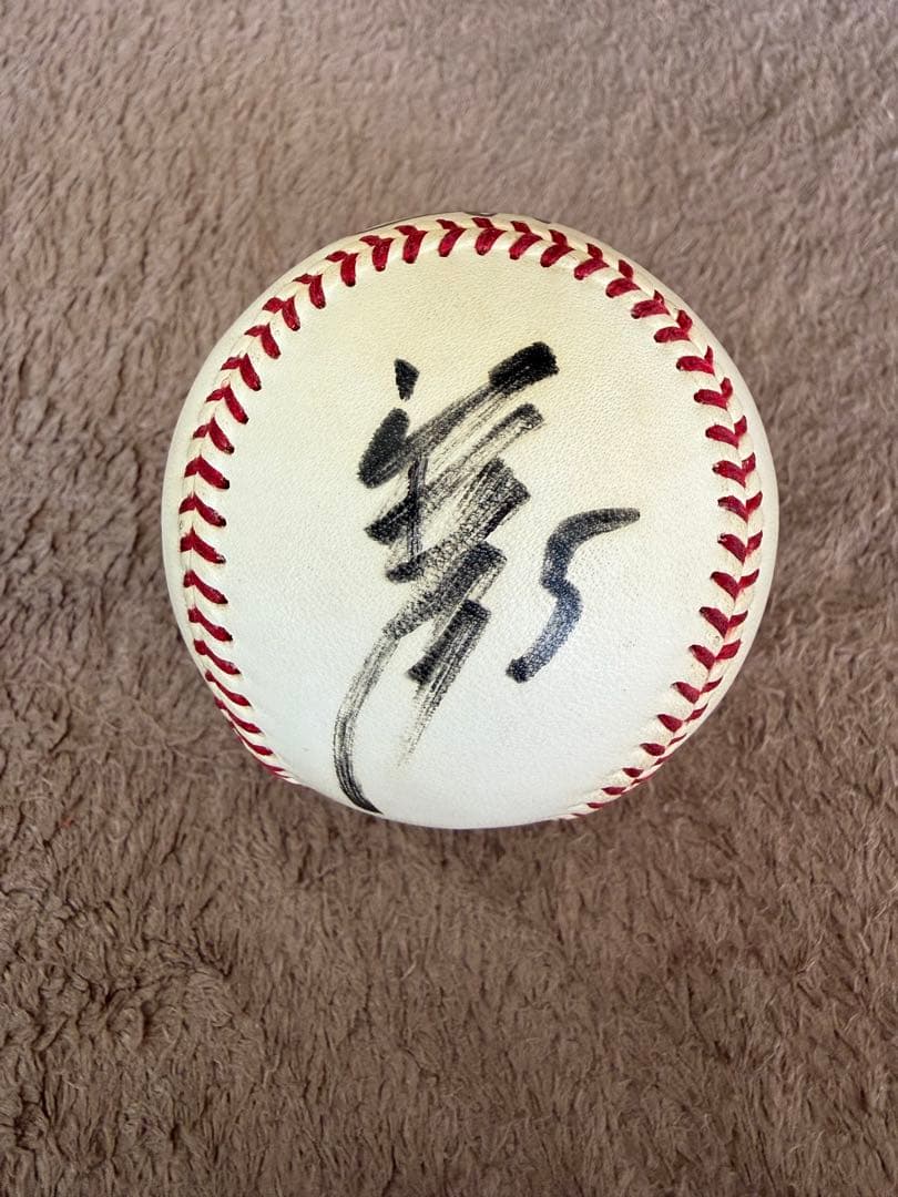 元ORIXバファローズ 清原和博選手 直筆サインボール