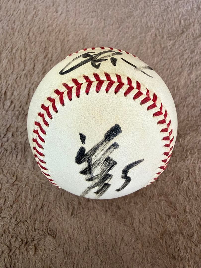 元ORIXバファローズ 清原和博選手 直筆サインボール