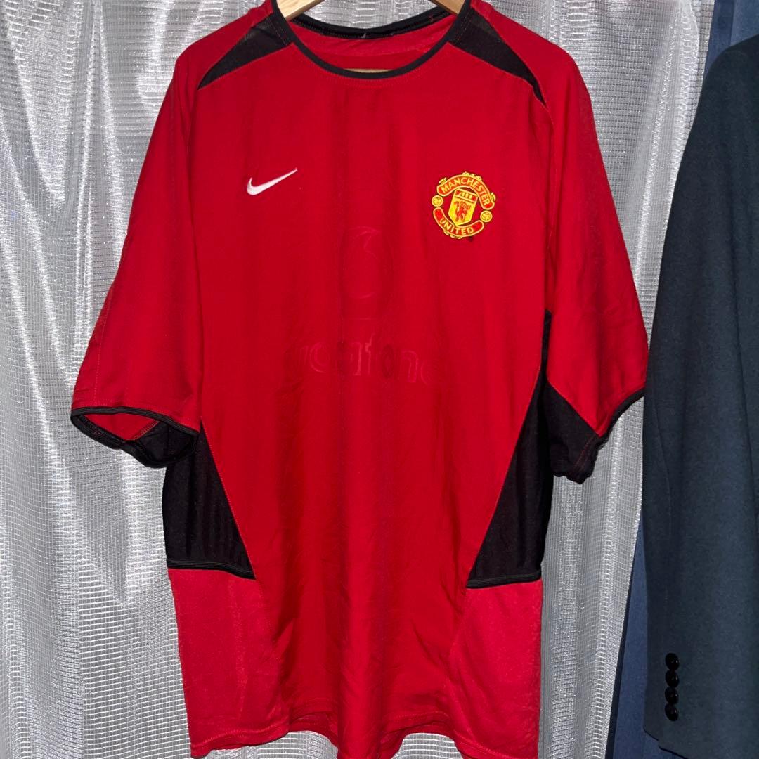 希少　クリスティアーノ・ロナウド　マンチェスター・ユナイテッド 02/03 L