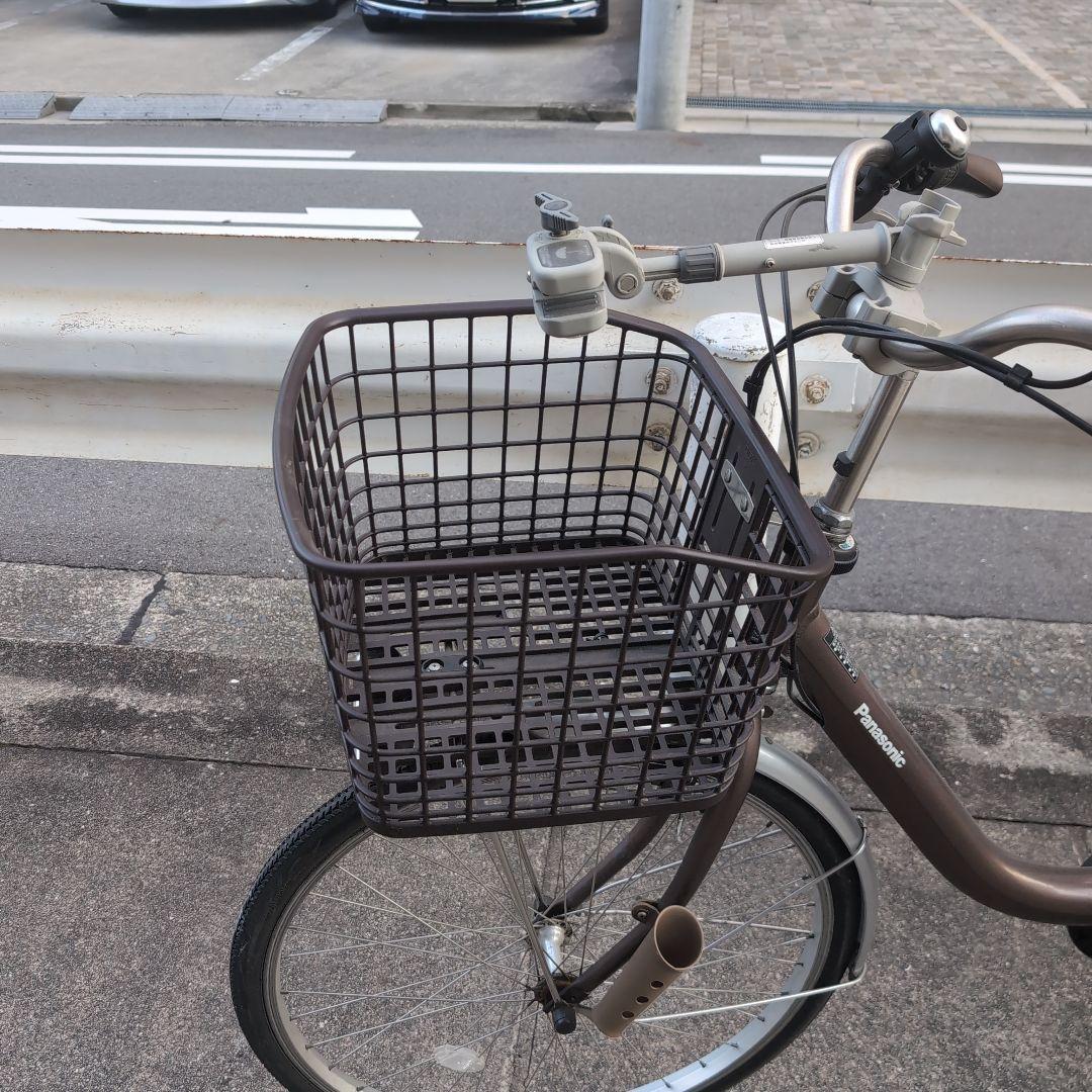 電動アシスト自転車 ブラウン 、引き取り出来る方