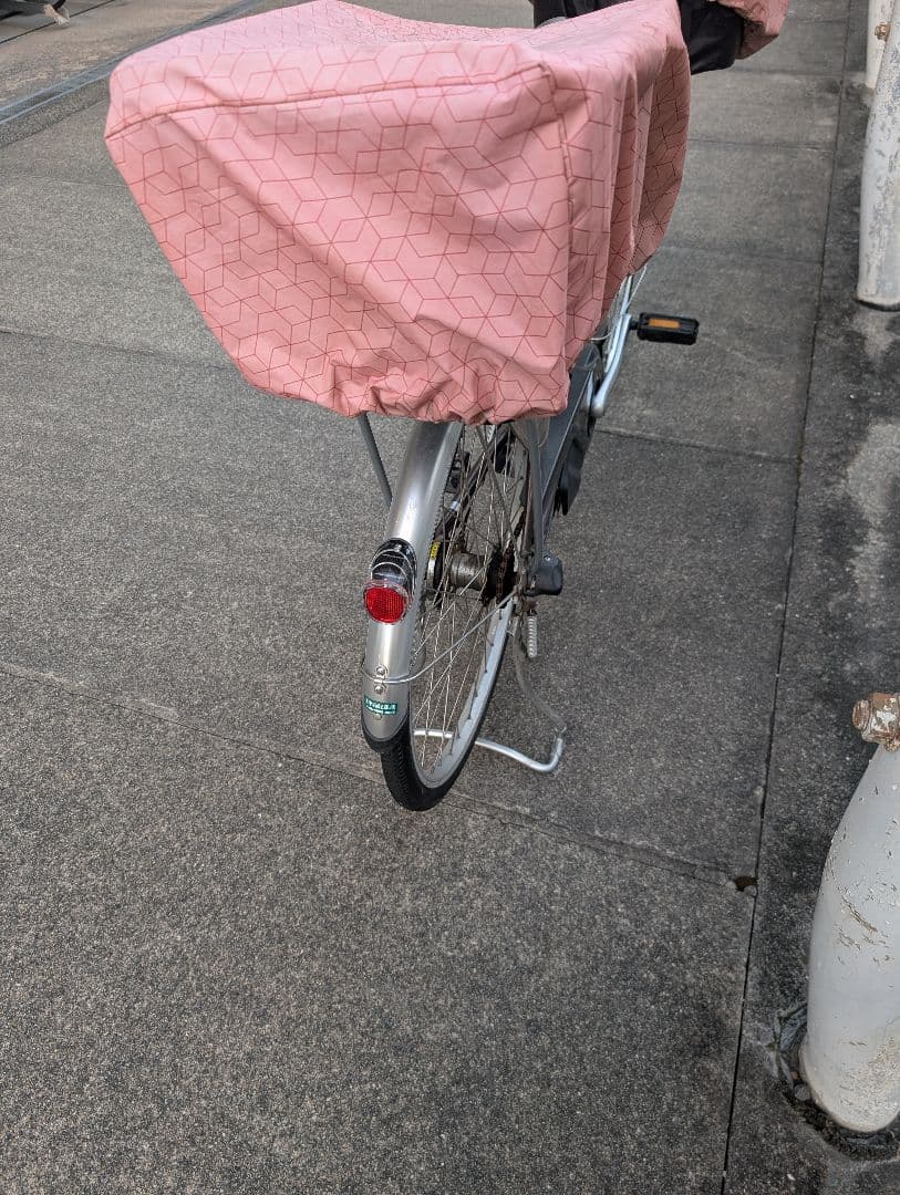 電動アシスト自転車 ブラウン 、引き取り出来る方