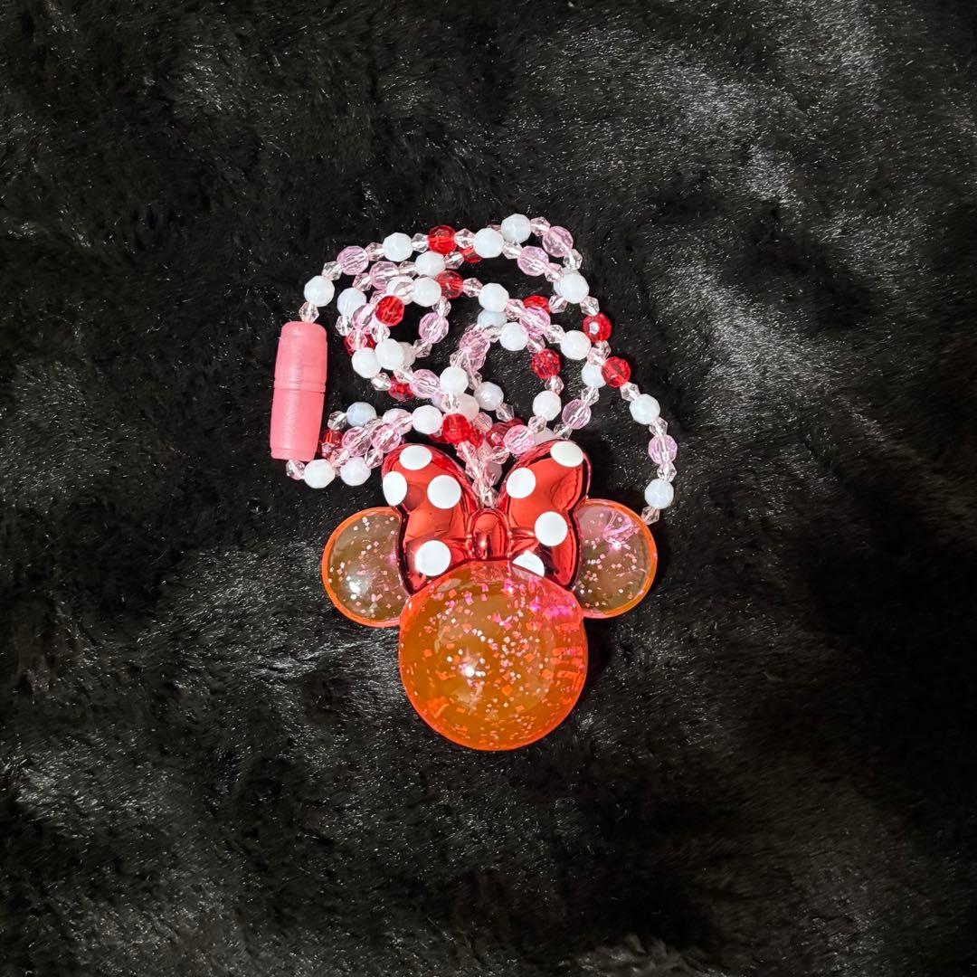 ミニー マフラーキャップ セット