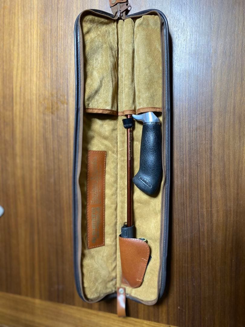 オールド シマノ バンタムグラファイト GR-605LB コルフォーグリップ