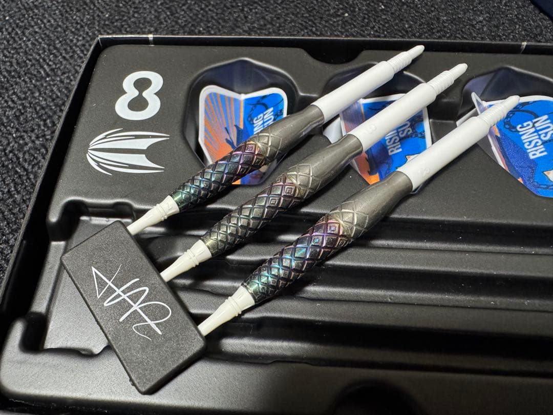 ライジングサン G7 村松治樹モデル No.5 ソフトダーツ