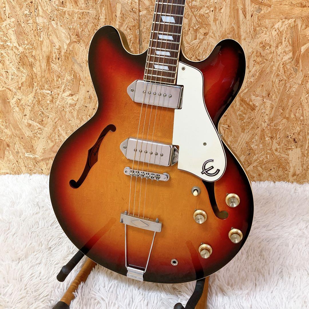 Epiphone エピフォン　96年製　CASINO VCSB セミアコ
