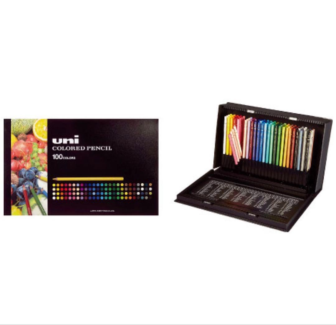 新品未開封　UNI 色鉛筆　72色 三菱鉛筆　未使用
