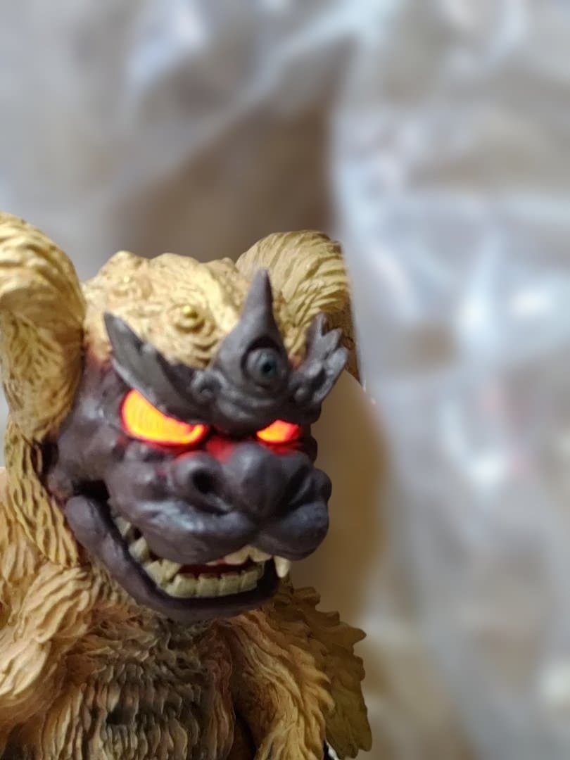 エクスプラス　東宝大怪獣シリーズ キングシーサー 激闘カラーVer 発光