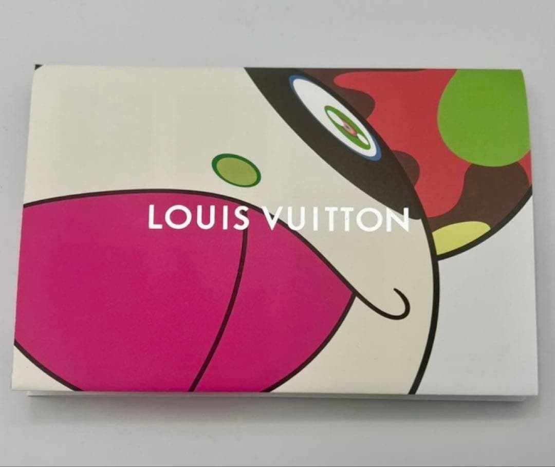 ルイヴィトン LV トレカ LOUIS VUITTON 村上隆 カード