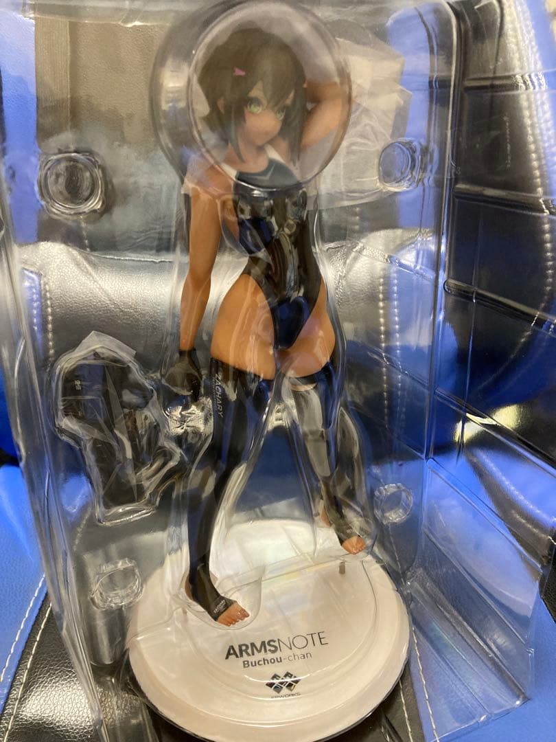 ブリス未開封　ARMS NOTE 水泳部の部長ちゃん 1／7スケール フィギュア