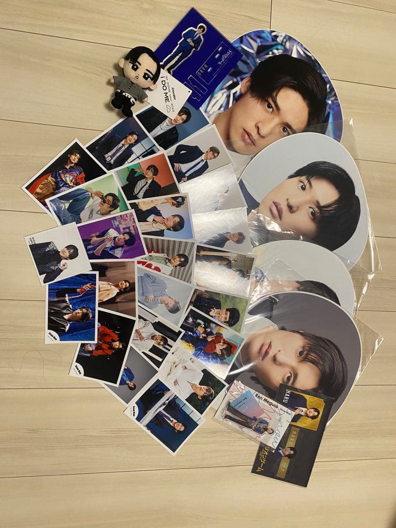 目黒蓮グッズセット