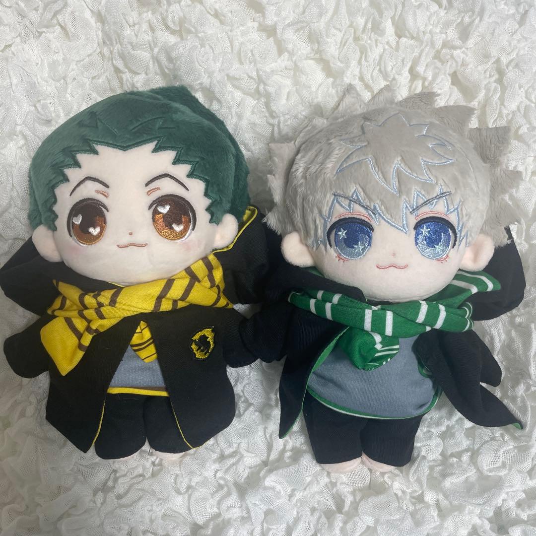 ハンターハンター キルア ゴン ぬいぐるみ レア