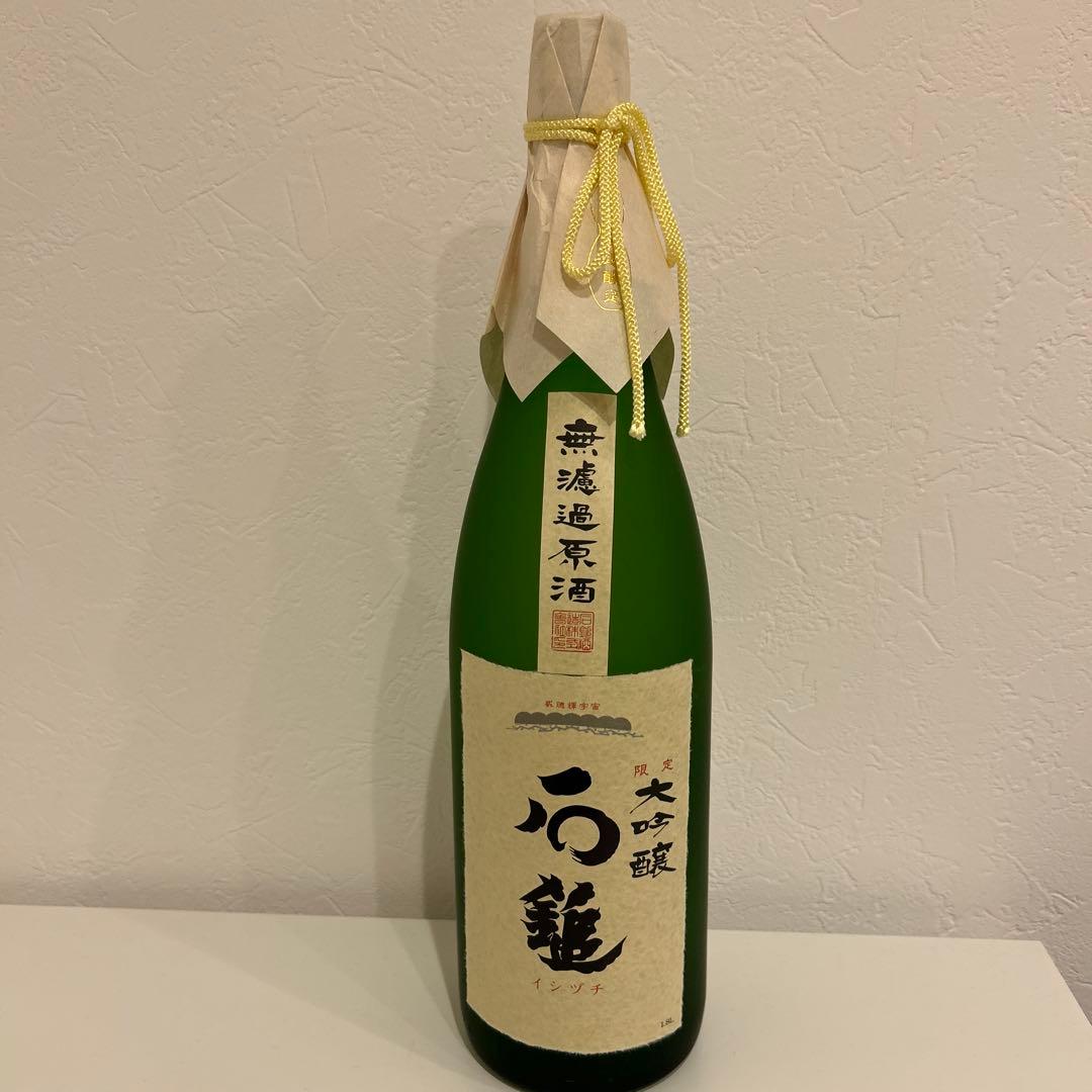 石鎚 大吟醸 無濾過原酒 1800ml