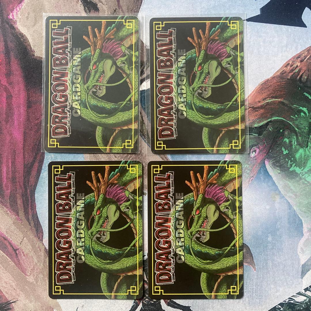 ドラゴンボール　カードゲーム　プロモ4枚