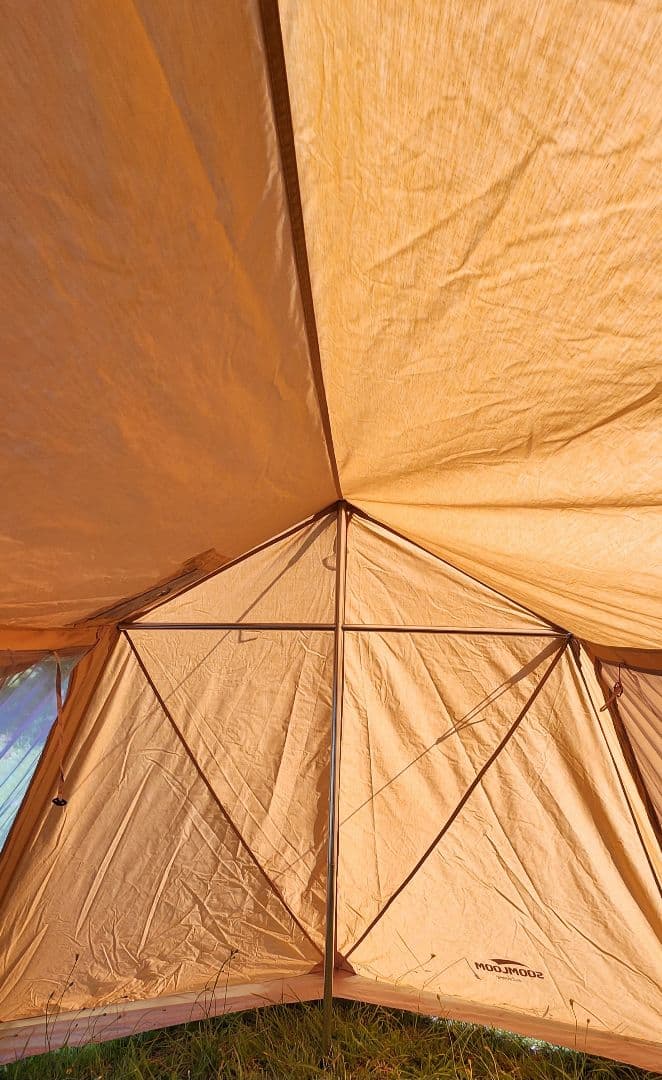 Soomloom 2人用 T字型パップテント