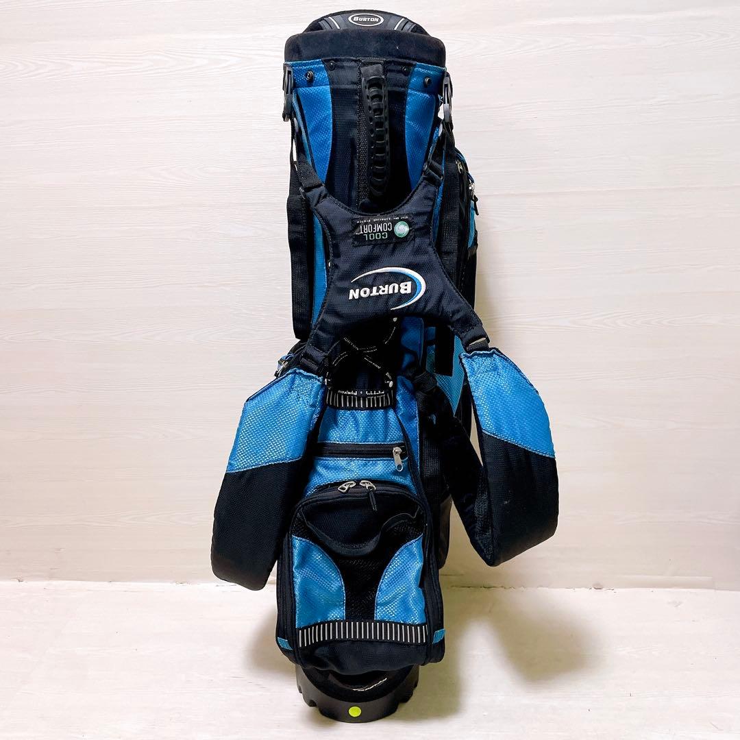 バートン メルセデスベンツ キャディバッグ 9型 スタンド式 4点式 コラボ