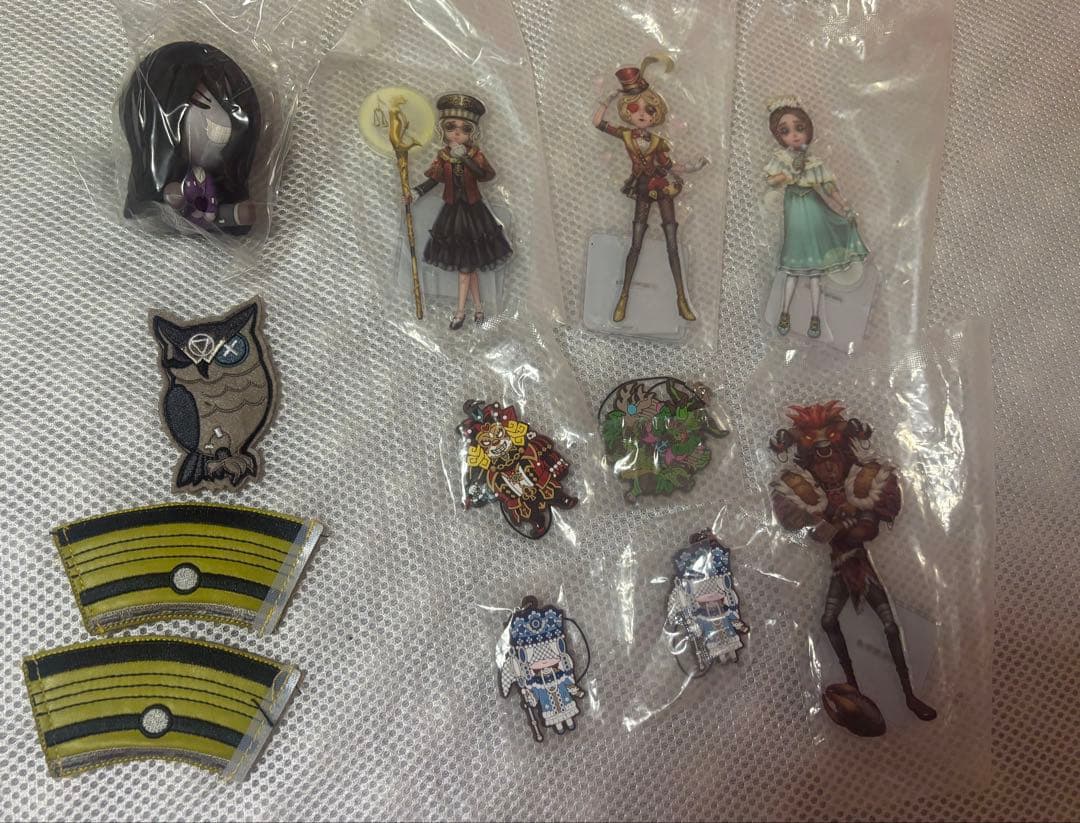 第五人格 推理先生 傭兵 占い師 ぬいぐるみ他 セット売り