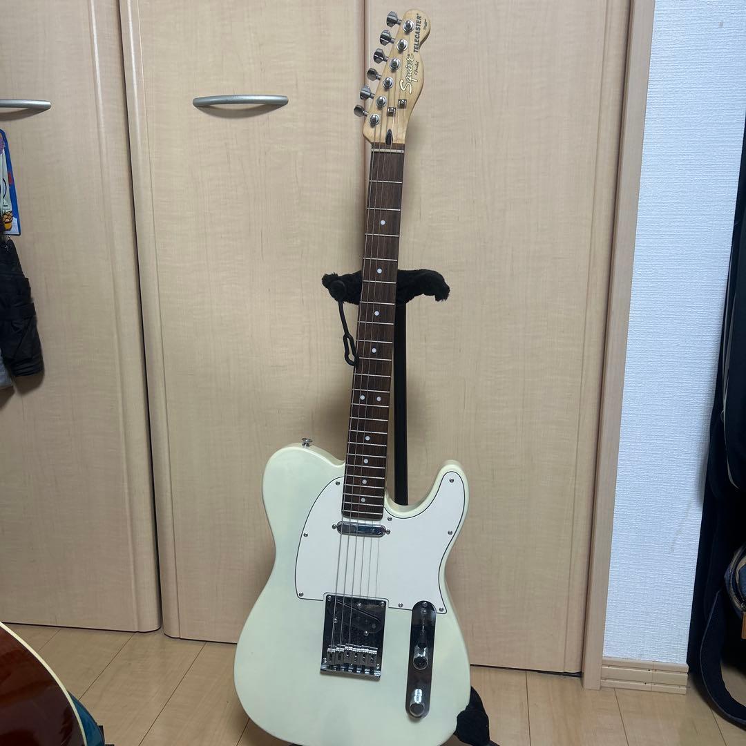 Squier Telecaster ホワイト