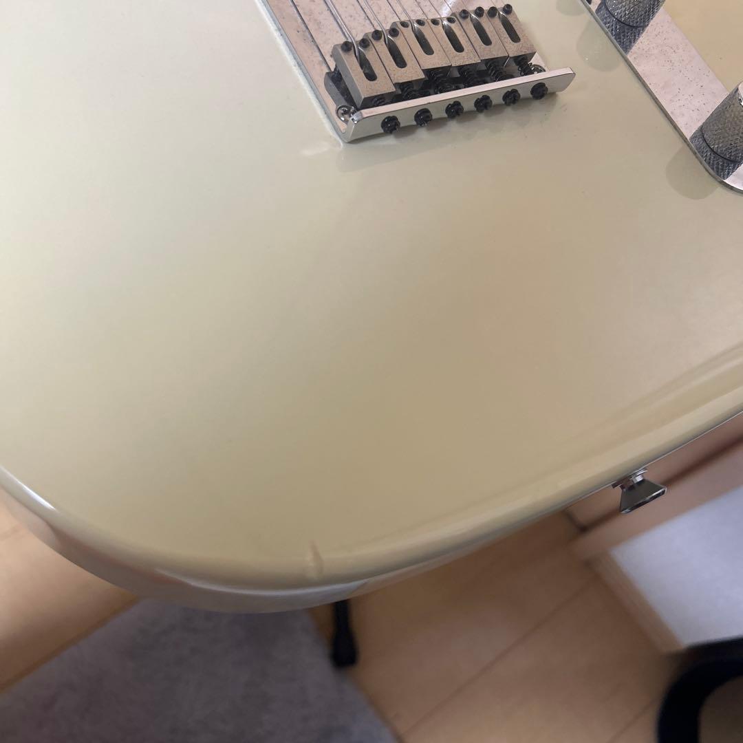 Squier Telecaster ホワイト