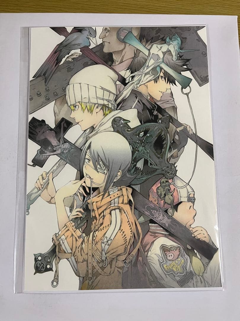 エアギア　複製原画