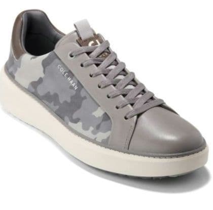 新品　COLE HAAN グレー 迷彩柄 ゴルフシューズ　コールハーン