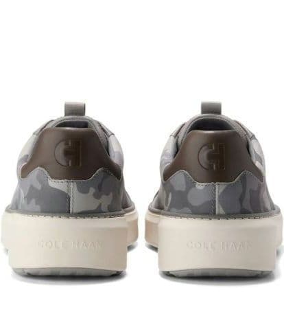 新品　COLE HAAN グレー 迷彩柄 ゴルフシューズ　コールハーン
