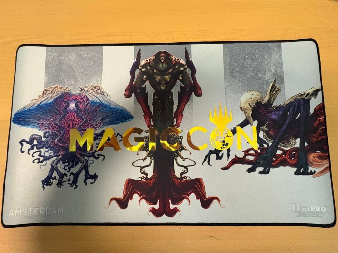 【MTG】MAGIC.CON アムステルダム プレイマット