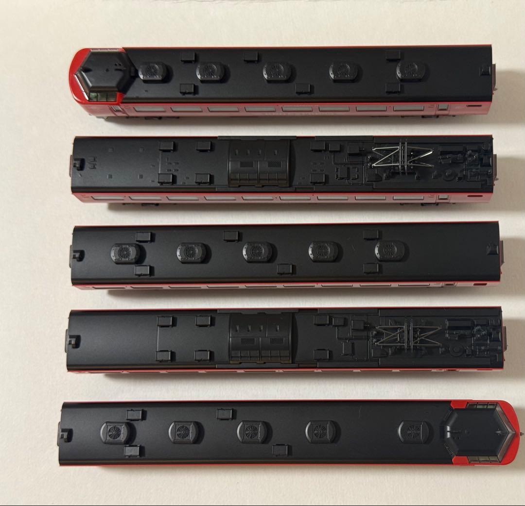 tomix JR 485系特急電車 (Dk16編成・RED EXPRESS)