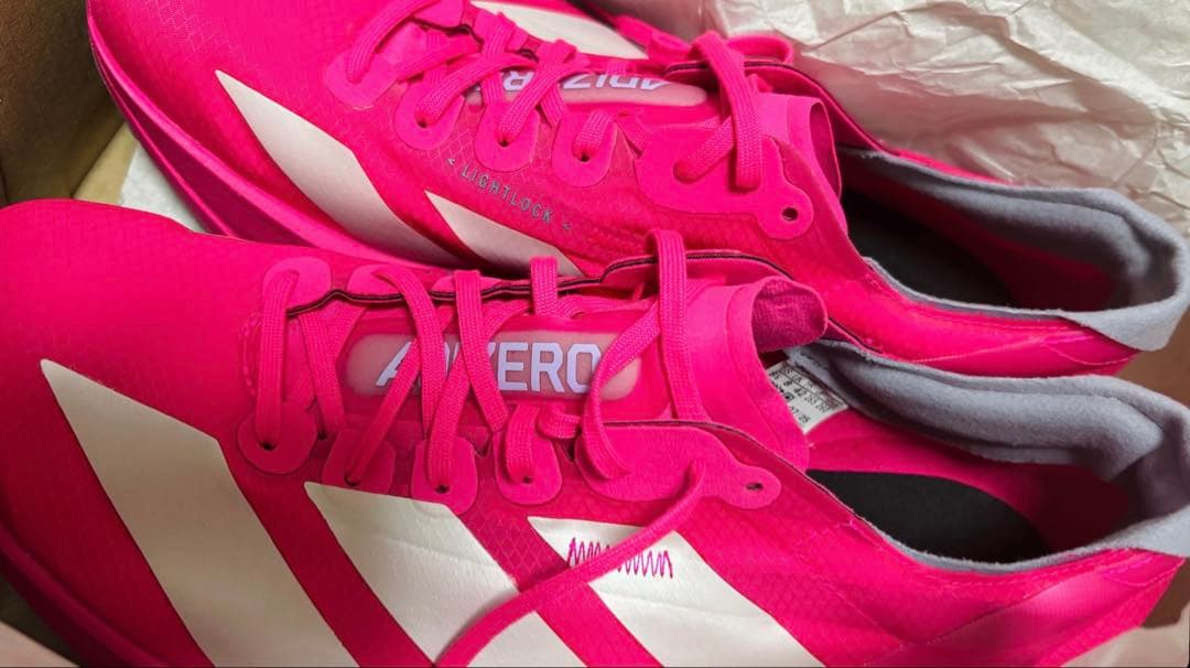 ADIZERO ADIOS PRO 4/アディゼロアディオスプロ4 26.5cm