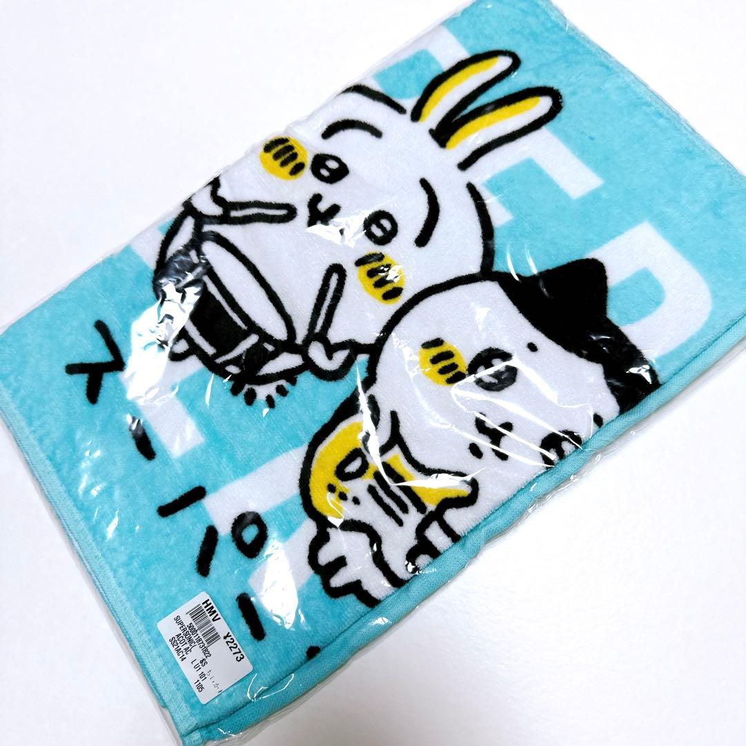 【匿名配送】ちいかわ スーパーソニック フェイスタオル 希少