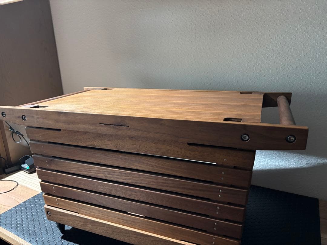 IKIKIシェルフコンテナMウォールナット(1)