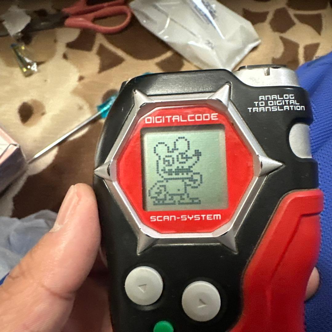 希少 デジモンフロンティア　デジヴァイス　ディースキャナVer1