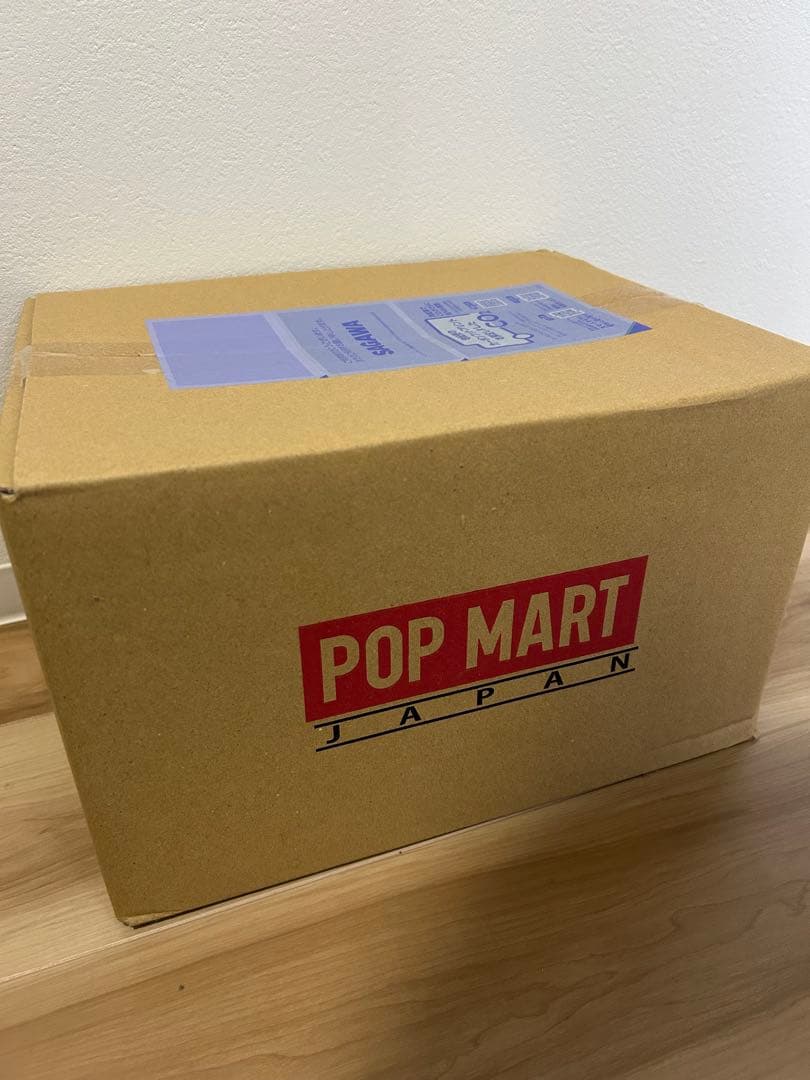 【正規品・未開封】LABUBUラブブ エナジー アソートボックス　シュリンク付き