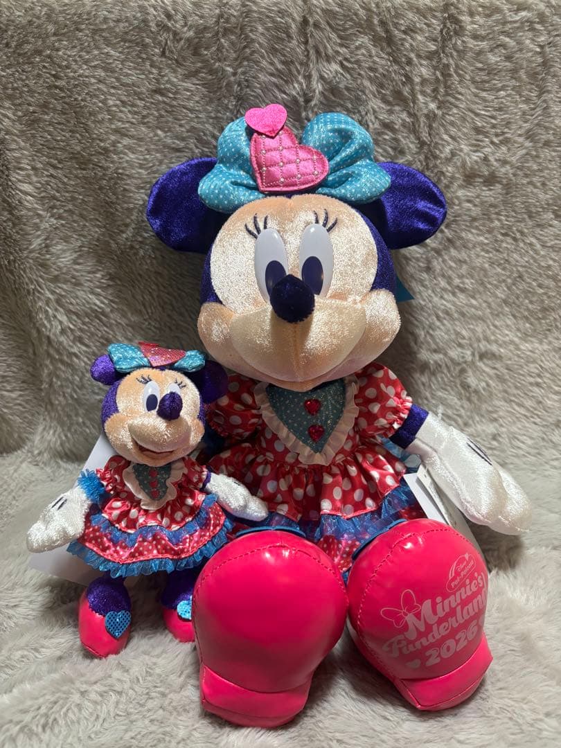 ミニーのファンダーランド ぬいぐるみ ぬいば セット 2026